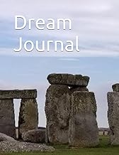 A cover image featuring Stonehenge with the text 'Dream Journal' overlaying it.